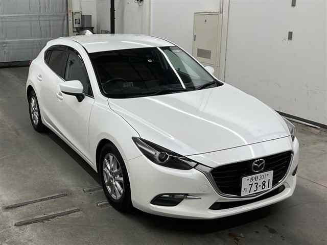 20121 Mazda Axela BM5FS 2017 г. (MIRIVE Saitama)