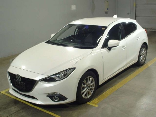 2014 Mazda Axela BM5FS 2014 г. (TAA Hokkaido)