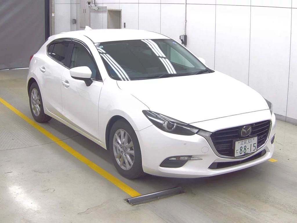 Mazda Axela BM5FS 2018
