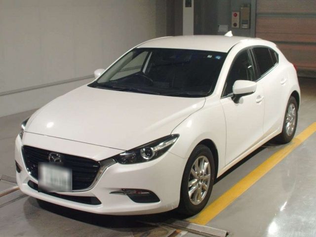 2027 Mazda Axela BM5FS 2017 г. (TAA Shikoku)