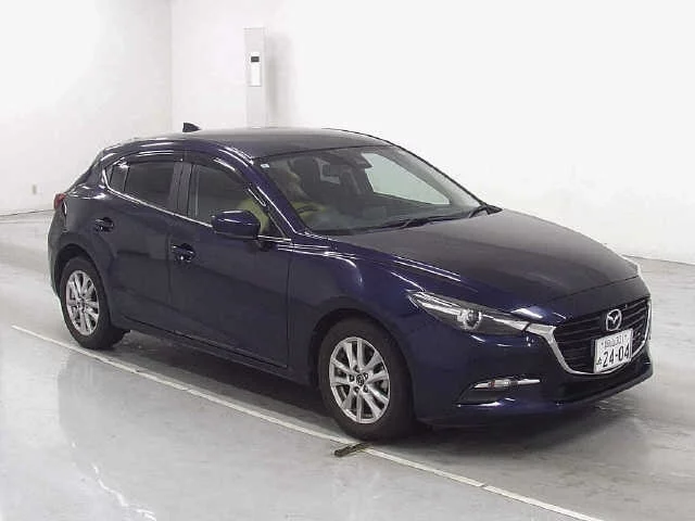 Mazda Axela BM5FS 2018