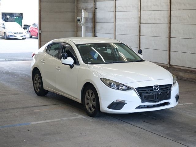 2081 Mazda Axela BM6FJ 2015 г. (ARAI Bayside)