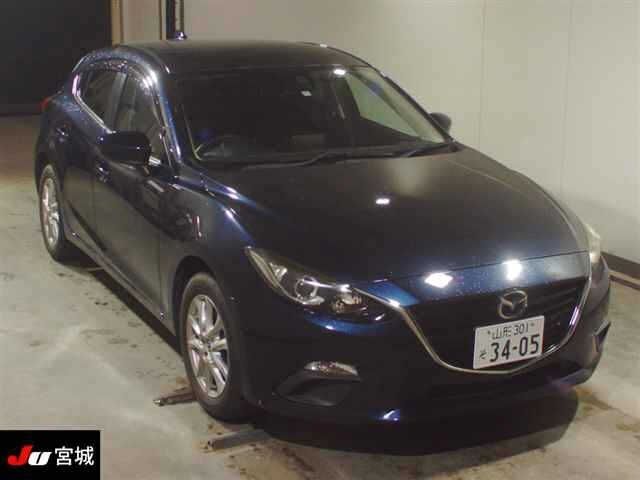 2102 Mazda Axela BM5AS 2014 г. (JU Miyagi)