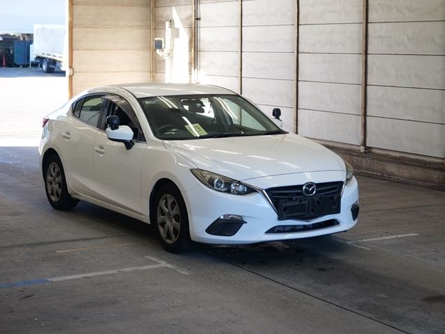 2115 Mazda Axela BM6FJ 2015 г. (ARAI Bayside)