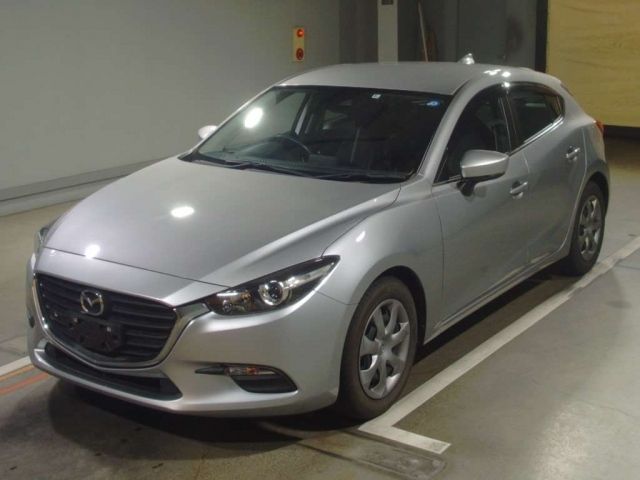 2160 Mazda Axela BM5FS 2018 г. (TAA Hiroshima)