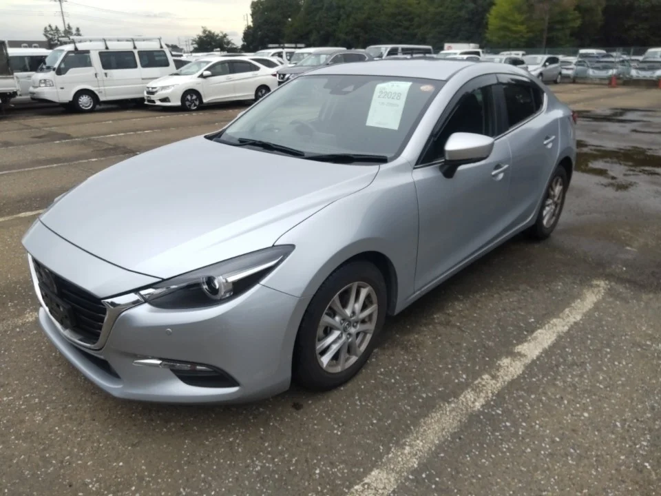 Mazda Axela BM5FP 2019