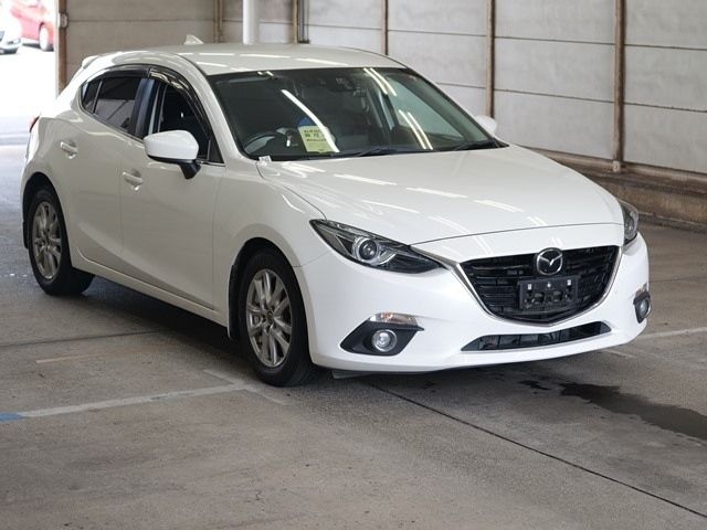 2393 Mazda Axela BM5FS 2015 г. (ARAI Bayside)