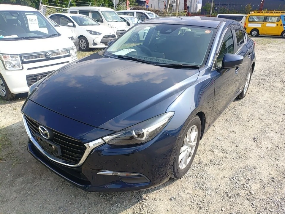 Mazda Axela BM5FP 2018