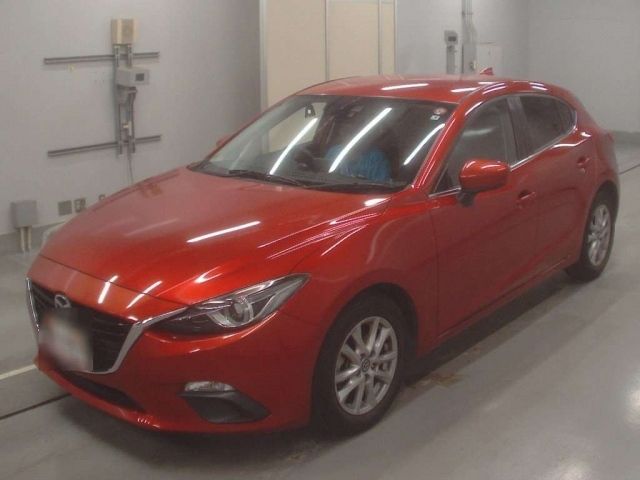 25030 Mazda Axela BM5FS 2015 г. (CAA Tokyo)