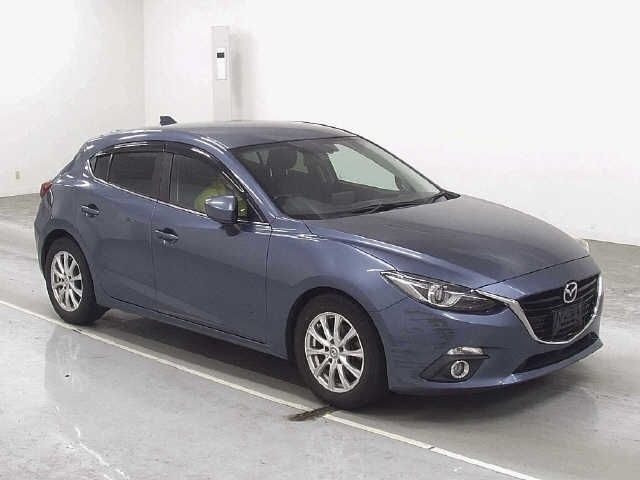 26 Mazda Axela BM5FS 2014 г. (JU Hiroshima)