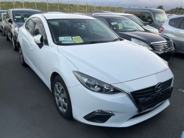 2623 Mazda Axela BM6FJ 2015 г. (ARAI Bayside)