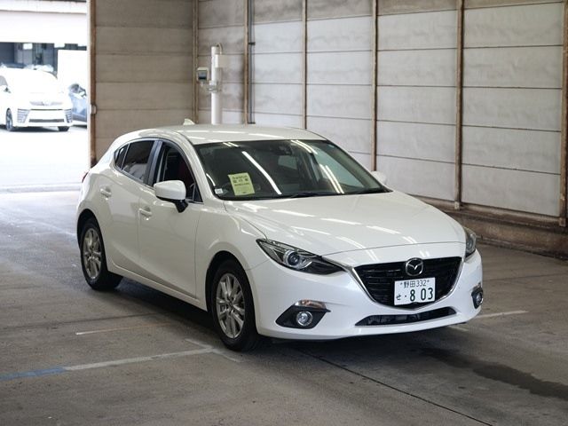 2657 Mazda Axela BM5AS 2015 г. (ARAI Bayside)