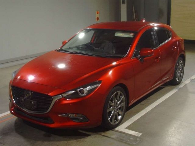 274 Mazda Axela BM5FS 2018 г. (TAA Hiroshima)