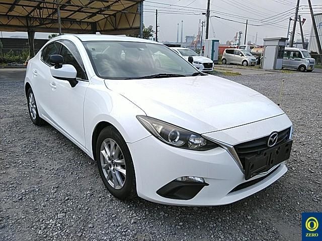 28 Mazda Axela BM6FJ 2015 г. (ZERO Chiba)