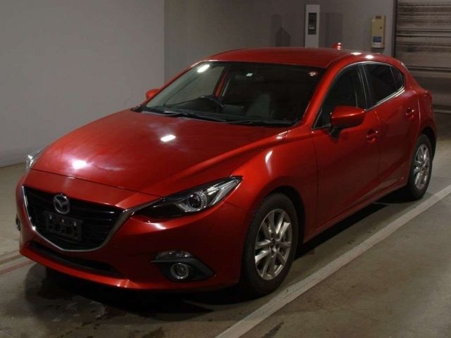 30017 Mazda Axela BM5FS 2014 г. (TAA Chubu)