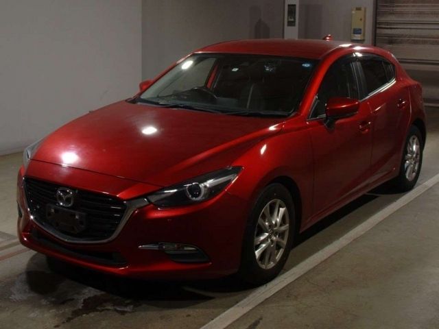 30037 Mazda Axela BM5FS 2018 г. (TAA Chubu)