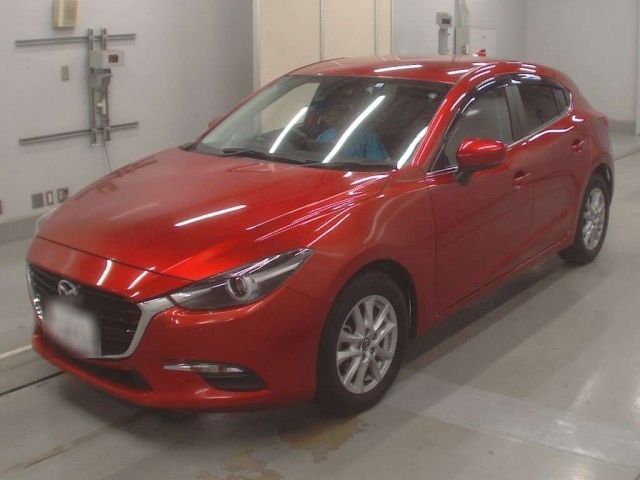 30139 Mazda Axela BM5AS 2017 г. (CAA Tokyo)