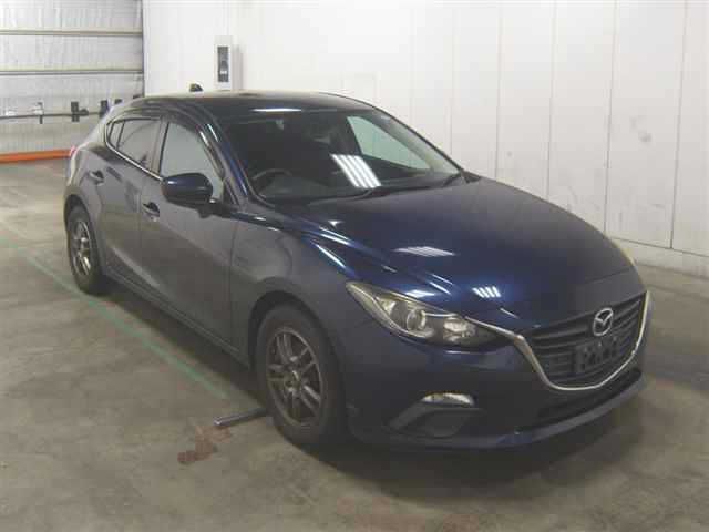 3016 Mazda Axela BM5AS 2014 г. (JU Gunma)