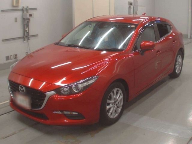 30213 Mazda Axela BM5FS 2016 г. (CAA Tokyo)