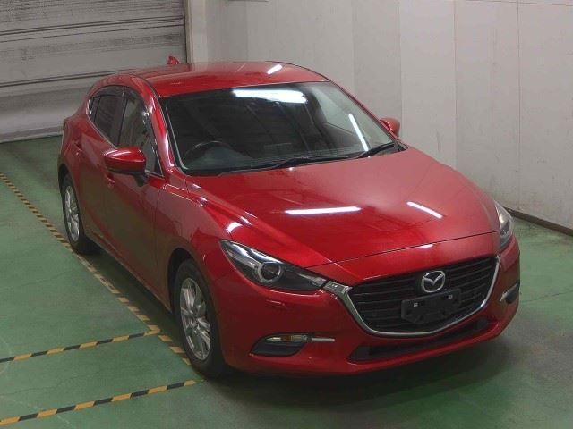 3026 Mazda Axela BM5AS 2016 г. (JU Niigata)