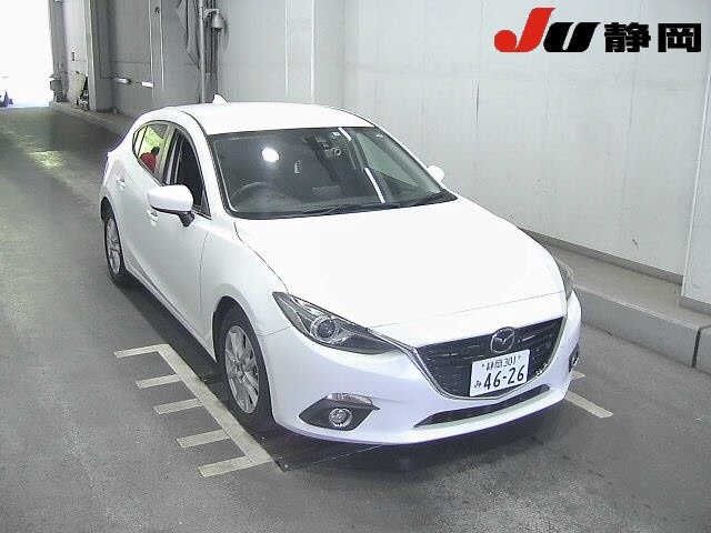 3037 Mazda Axela BM5FS 2015 г. (JU Shizuoka)