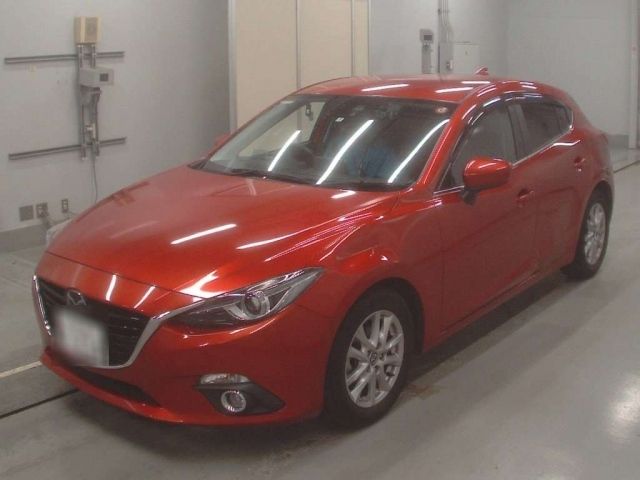 30384 Mazda Axela BM5FS 2015 г. (CAA Tokyo)