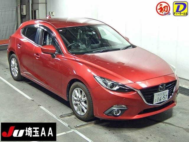 3089 Mazda Axela BM5FS 2014 г. (JU Saitama)