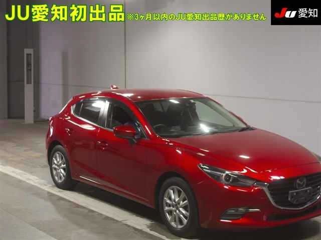 3137 Mazda Axela BMLFS 2016 г. (JU Aichi)