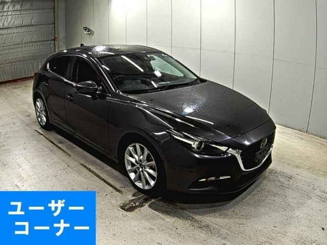 3164 Mazda Axela BM5FS 2016 г. (LAA Okayama)