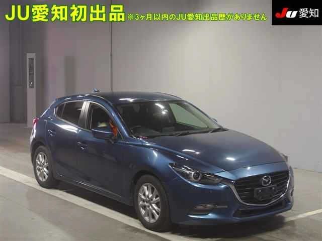 3197 Mazda Axela BM5FS 2017 г. (JU Aichi)