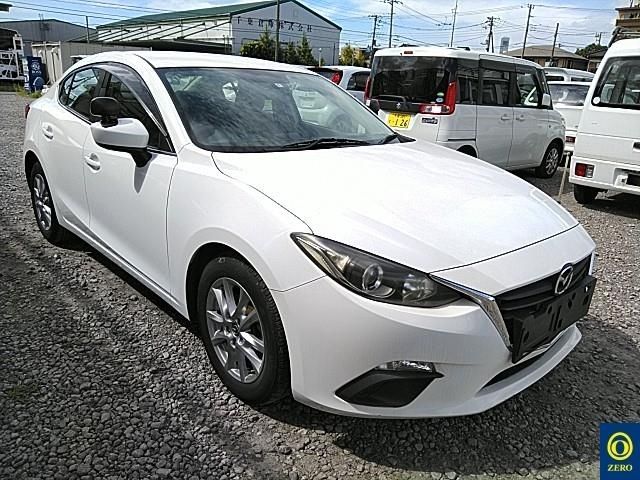 35 Mazda Axela BM6FJ 2015 г. (ZERO Chiba)