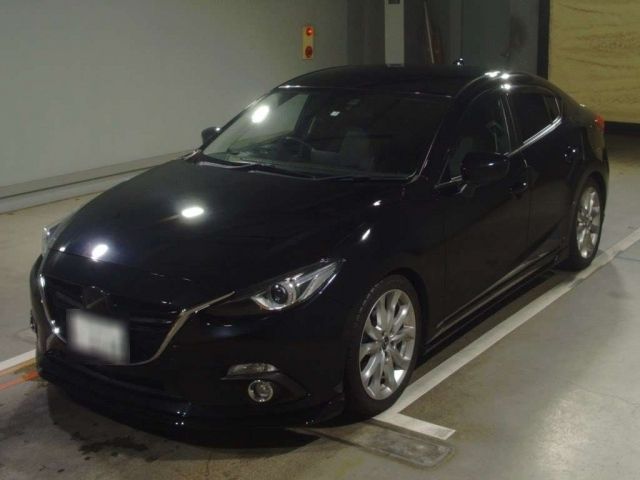 361 Mazda Axela BM5FP 2015 г. (TAA Hiroshima)