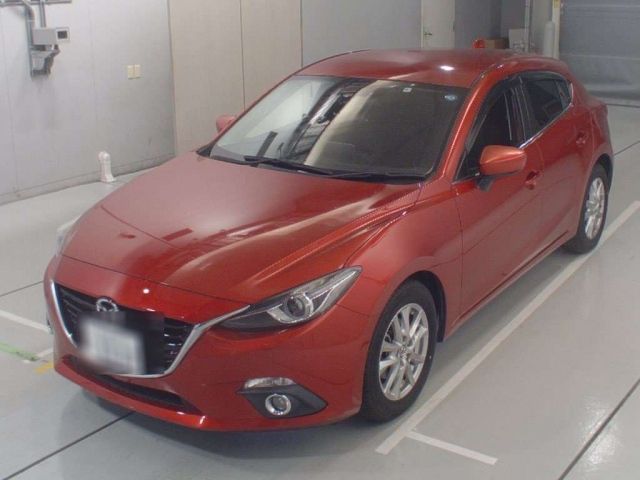 36126 Mazda Axela BM5FS 2014 г. (CAA Chubu)