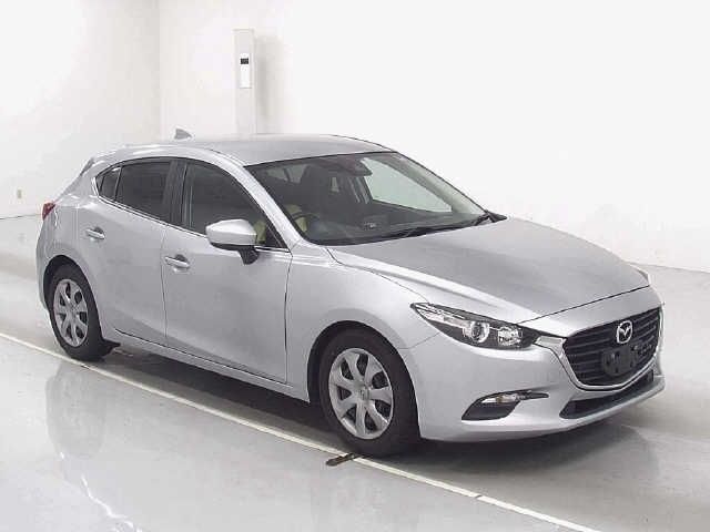 4008 Mazda Axela BM5FS 2018 г. (JU Hiroshima)