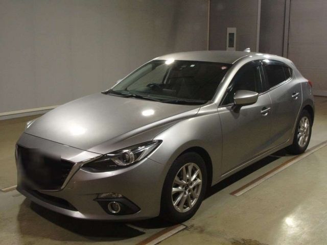 4018 Mazda Axela BM5FS 2014 г. (TAA Hyogo)