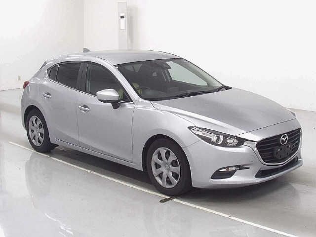 4088 Mazda Axela BM5FS 2018 г. (JU Hiroshima)