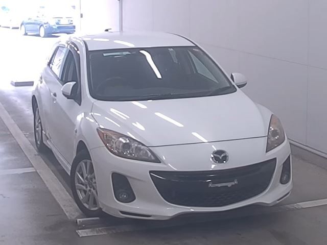 4136 Mazda Axela BL5FW 2012 г. (NAA Fukuoka)