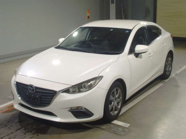 4155 Mazda Axela BM5FP 2014 г. (TAA Hiroshima)