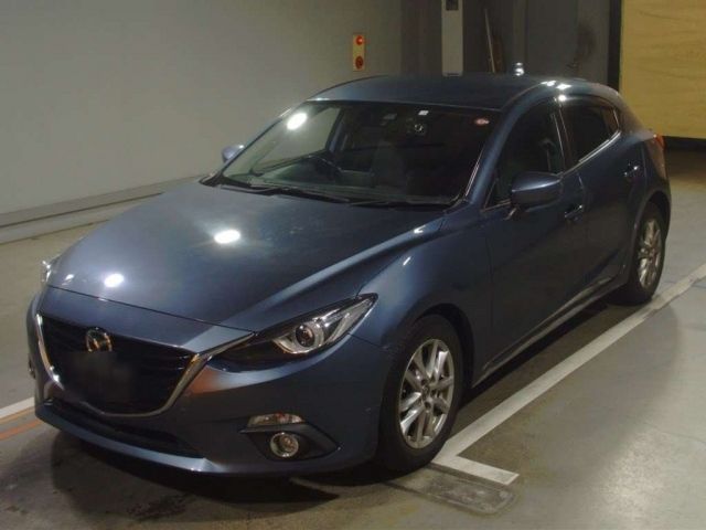 424 Mazda Axela BM5FS 2013 г. (TAA Hiroshima)