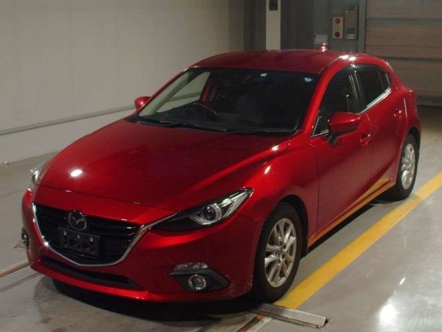 4264 Mazda Axela BM5FS 2015 г. (TAA Shikoku)