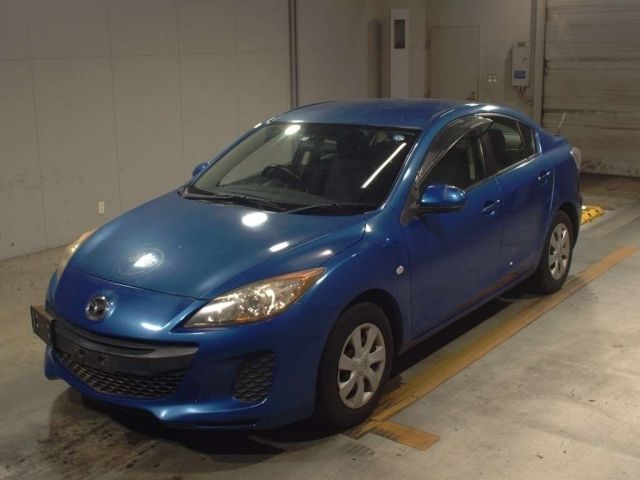 4343 Mazda Axela BL6FJ 2012 г. (TAA Kyushu)