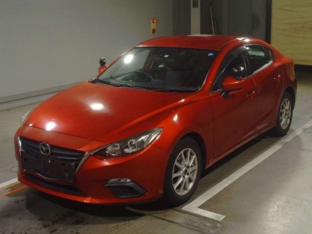 448 Mazda Axela BM6FJ 2014 г. (TAA Hiroshima)