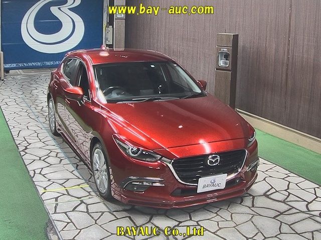 50025 Mazda Axela BMLFS 2017 г. (BAYAUC)