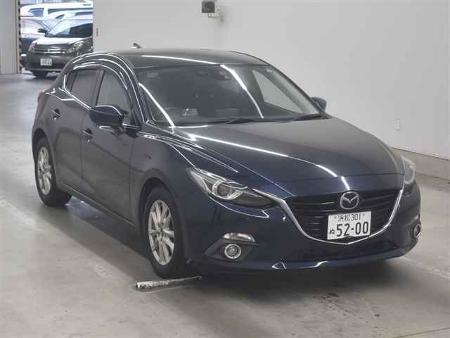 50043 Mazda Axela BM5FS 2015 г. (MIRIVE Aichi)