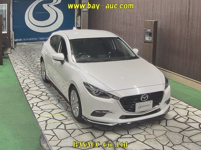 50168 Mazda Axela BM5FS 2017 г. (BAYAUC)