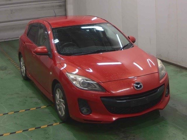 5057 Mazda Axela BL5FW 2012 г. (JU Niigata)