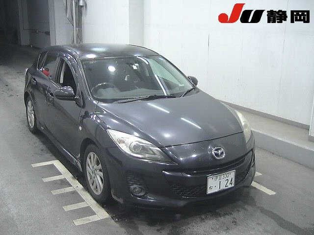 5071 Mazda Axela BL5FW 2011 г. (JU Shizuoka)