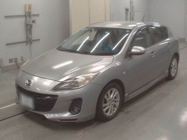 5102 Mazda Axela BL5FW 2011 г. (CAA Tokyo)