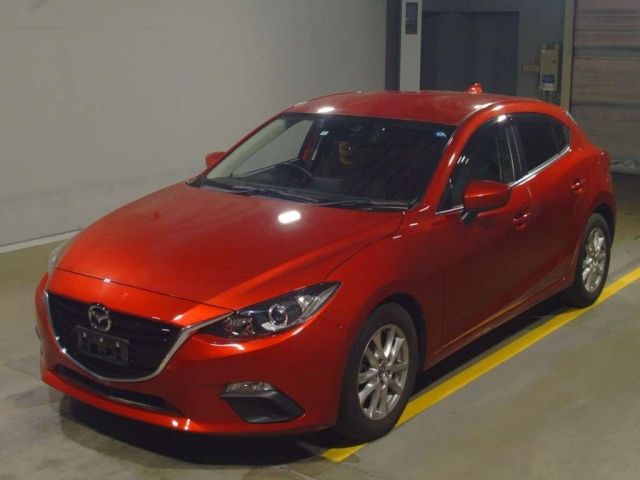 513 Mazda Axela BM5FS 2016 г. (TAA Yokohama)