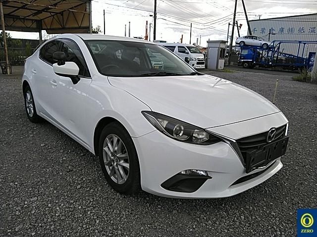 52 Mazda Axela BM6FJ 2015 г. (ZERO Chiba)